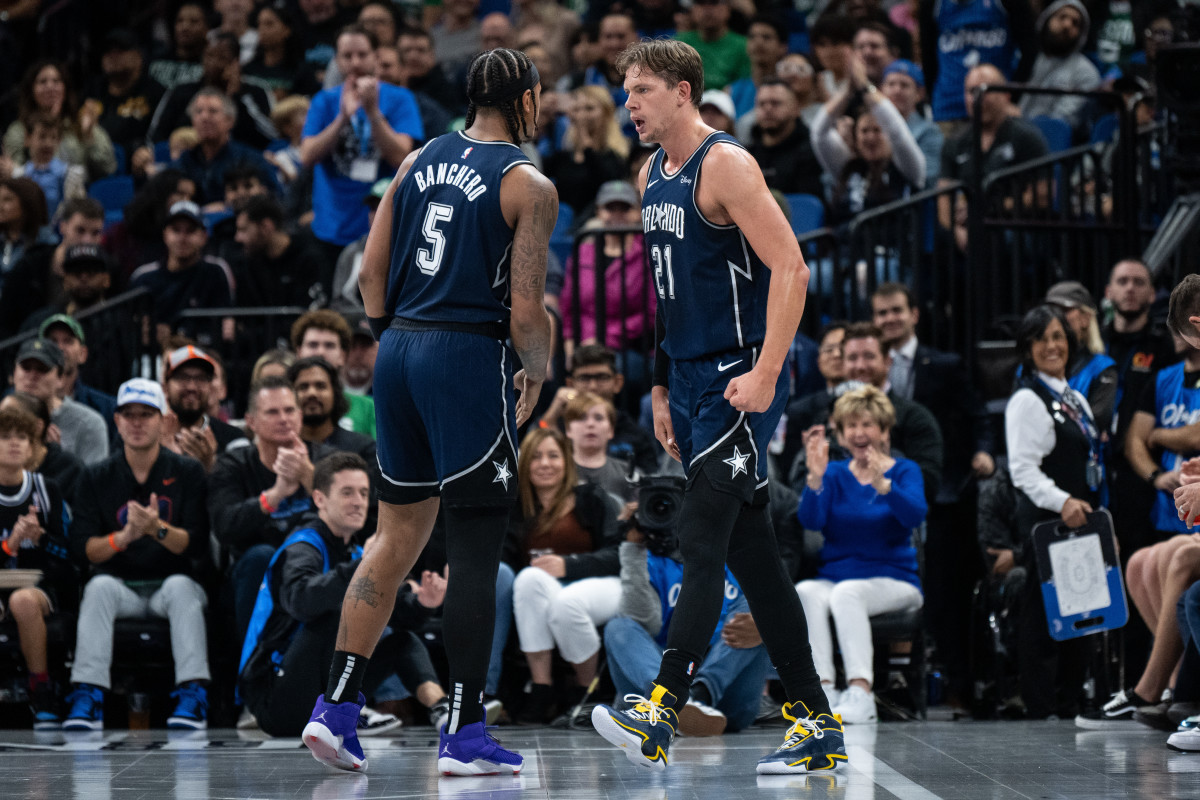 Moe Wagner scored over 20 points for the second time in his career.